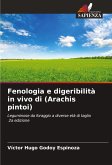 Fenologia e digeribilità in vivo di (Arachis pintoi) Fenologia e digeribilità in vivo di (Arachis pintoi)
