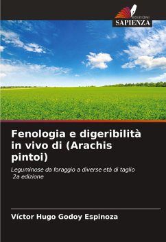Cover Fenologia e digeribilità in vivo di (Arachis pintoi)