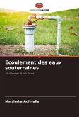 Écoulement des eaux souterraines Écoulement des eaux souterraines
