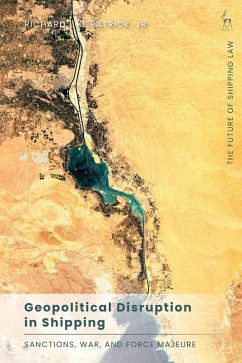 Cover Geopolitical Disruption in Shipping