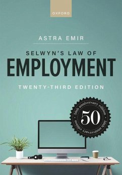 Cover Selwyn's Law of Employment
