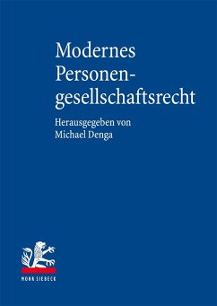 Cover Modernes Personengesellschaftsrecht