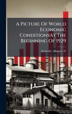 A Picture Of World Economic ConditionsAt The Beginning Of 1929 - Alexander, Magnus W