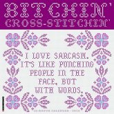 Bitchin' Cross-Stitchin' 2026 12 X 12 Wall Calendar Bitchin' Cross-Stitchin' 2026 12 X 12 Wall Calendar