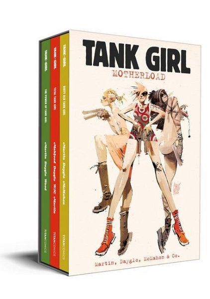 Tank Girl: The Motherload Slipcase Set