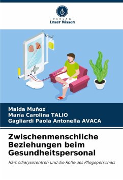 Cover Zwischenmenschliche Beziehungen beim Gesundheitspersonal