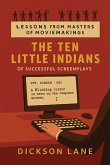 The 10 Little Indians (of Successful Screenplays) The 10 Little Indians (of Successful Screenplays)
