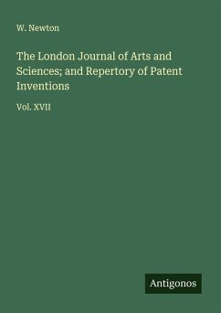 Cover The London Journal of Arts and Sciences; and Repertory of Patent Inventions