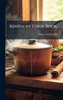 Cover Kentucky Cook Book;