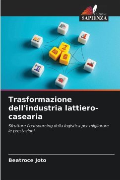 Cover Trasformazione dell'industria lattiero-casearia