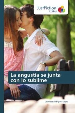 Cover La angustia se junta con lo sublime