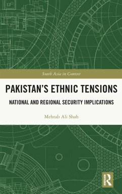 Cover Pakistan's Ethnic Tensions
