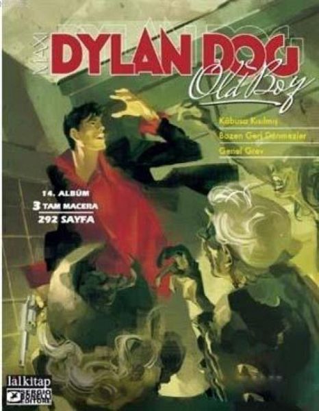 Dylan Dog Maxi Albüm 14 Dylan Dog Maxi Albüm 14