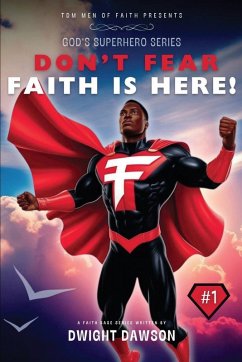 Cover Don't Fear Faith is Here