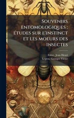 Cover Souvenirs entomologiques