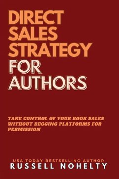 Direct Sales Strategy for Authors Cover Direct Sales Strategy for Authors