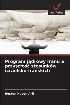 Program j¿drowy Iranu a przysz¿o¿¿ stosunków izraelsko-ira¿skich - Arif, Beston Husen