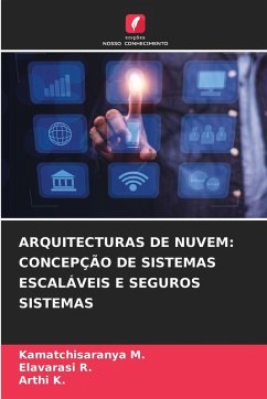 Cover ARQUITECTURAS DE NUVEM: CONCEPÇÃO DE SISTEMAS ESCALÁVEIS E SEGUROS SISTEMAS