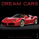 Dream Cars 2026 7 X 7 Mini Wall Calendar