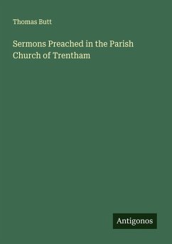Cover Sermons Preached in the Parish Church of Trentham