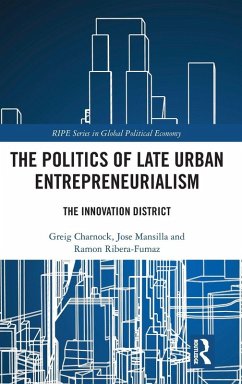 Cover The Politics of Late Urban Entrepreneurialism