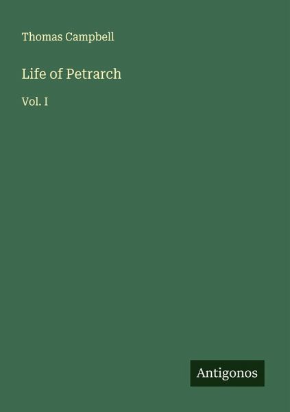 Life of Petrarch