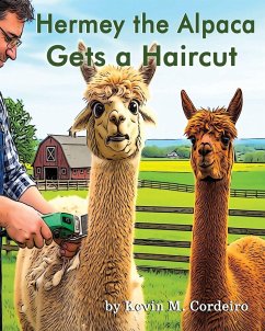 Cover Hermey the Alpaca Gets a Haircut