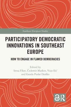 Participatory Democratic Innovations in Southeast Europe