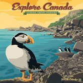 Explore Canada (Adg) 2026 12 X 12 Wall Calendar