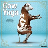 Cow Yoga 2026 12 X 12 Wall Calendar