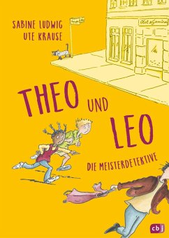 Cover Theo und Leo - Die Meisterdetektive  (Mängelexemplar)