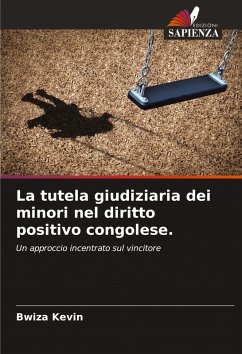 Cover La tutela giudiziaria dei minori nel diritto positivo congolese.