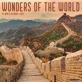 Wonders of the World 2026 12 X 12 Wall Calendar Wonders of the World 2026 12 X 12 Wall Calendar