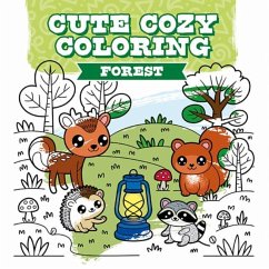 Cover Cute Cozy Coloring: Forest