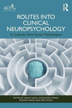 Cover Routes Into Clinical Neuropsychology