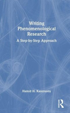 Cover Writing Phenomenological Research
