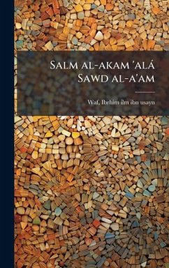 Cover Salm al-akam 'alà Sawd al-a'am