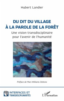 Cover Du dit du village à la parole de la forêt