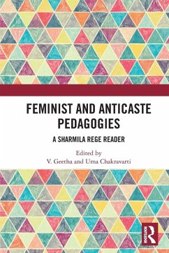 Cover Feminist and Anticaste Pedagogies