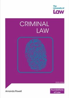 Cover FOL - Criminial Law 2e