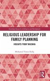 Religious Leadership for Family Planning Religious Leadership for Family Planning