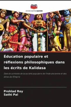 Cover Éducation populaire et réflexions philosophiques dans les écrits de Kalidasa