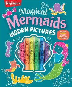 Cover Magical Mermaids Hidden Pictures