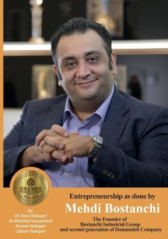 Entrepreneurship as done by Mehdi Bostanchi Cover Entrepreneurship as done by Mehdi Bostanchi
