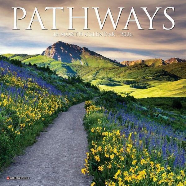Pathways 2026 Mini Wall Calendar Pathways 2026 Mini Wall Calendar