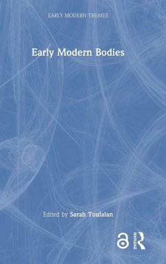 Cover Early Modern Bodies