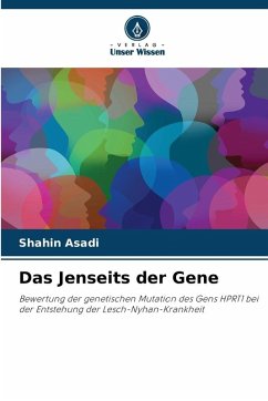 Cover Das Jenseits der Gene