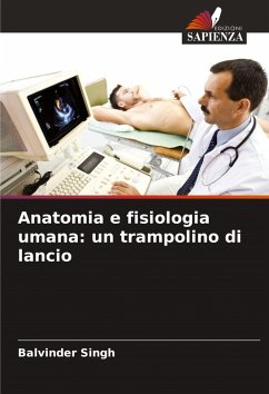 Cover Anatomia e fisiologia umana: un trampolino di lancio