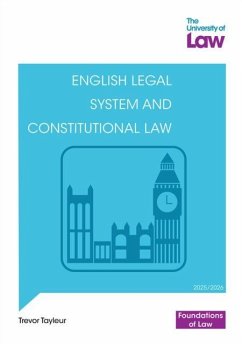 Cover FOL - English System & Constitutional Law 2e