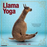 Llama Yoga 2026 Wall Calendar Llama Yoga 2026 Wall Calendar